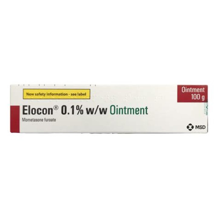 What is elocon ointment used for?