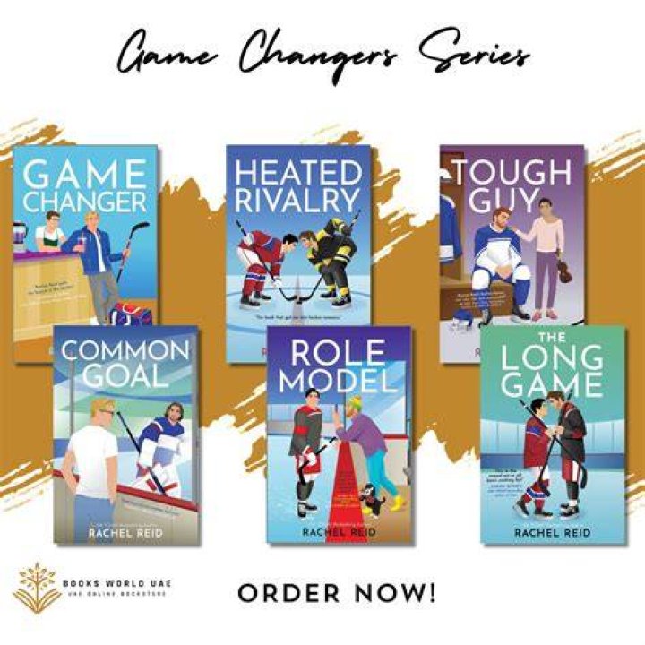 What is Game Changers book about?