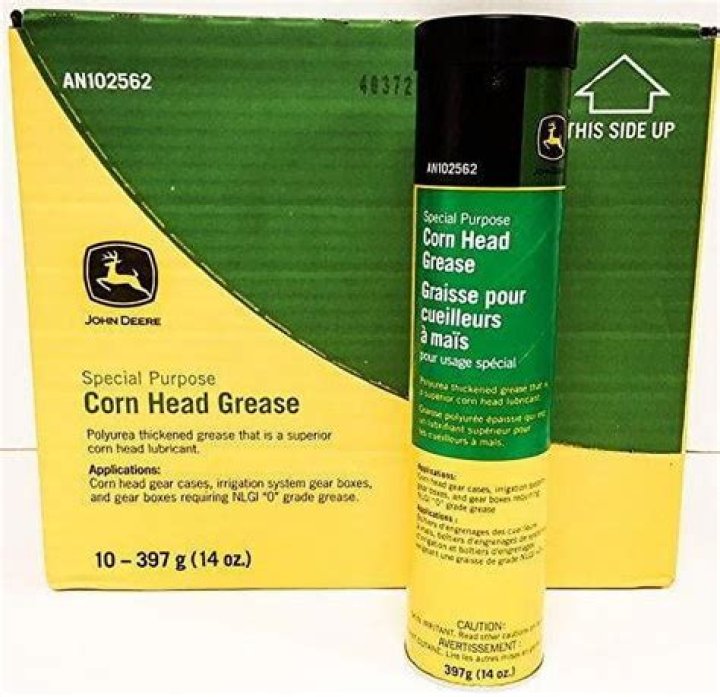 What is John Deere corn head grease?