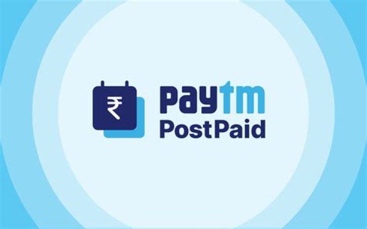 What is Paytm postpaid?