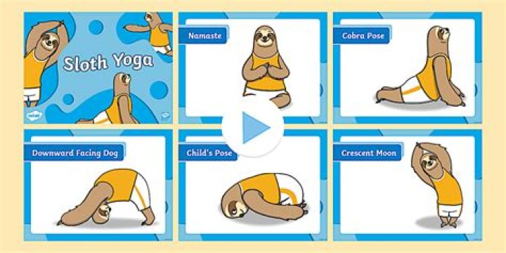 What is sloth yoga?