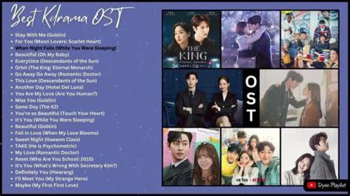 What is the best KDrama Ost?