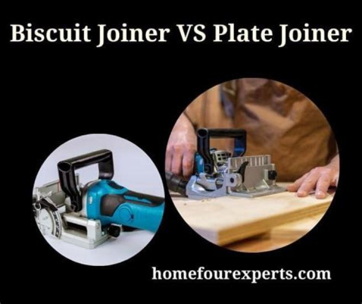 What is the difference between a plate joiner and a biscuit joiner?