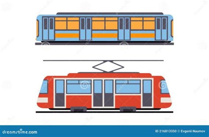 What is the difference between a tram and a streetcar?