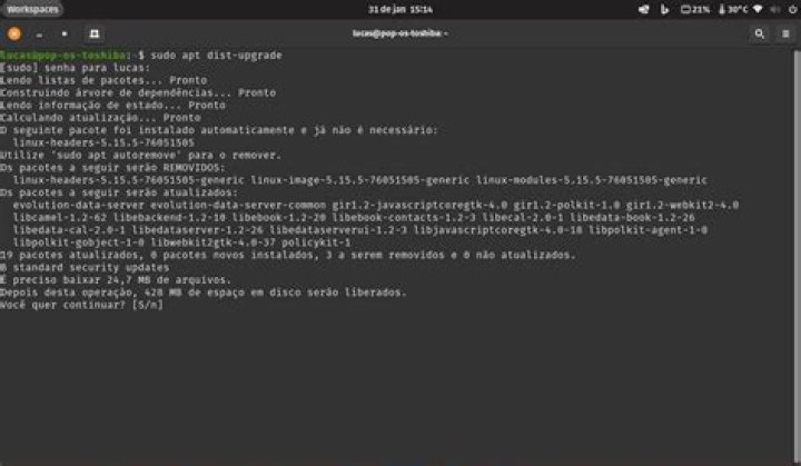 What is the difference between dist-upgrade and upgrade?