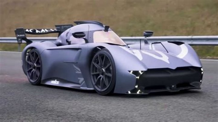 What is the fastest 0 60 car stock?