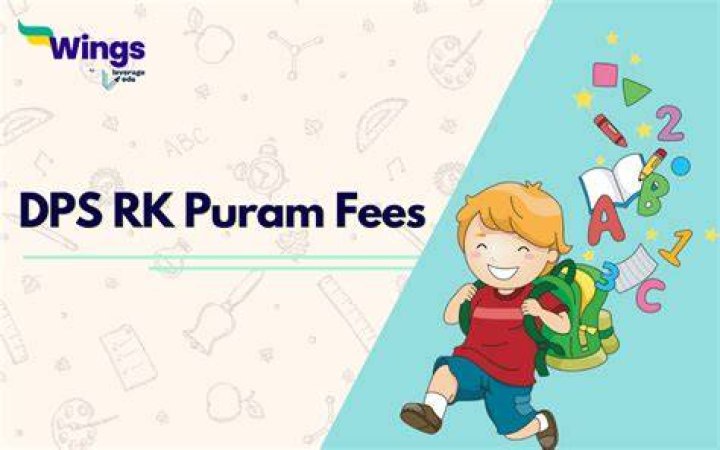 What is the fees of DPS RK Puram?