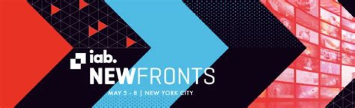 What is the iab NewFronts?