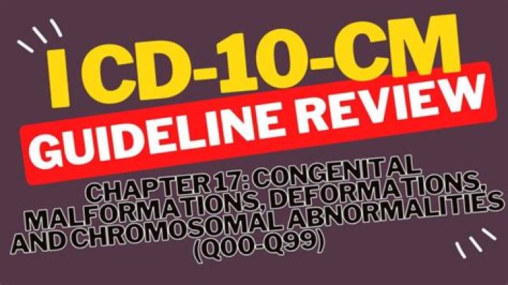 What is the ICD 10 code for congenital CMV?