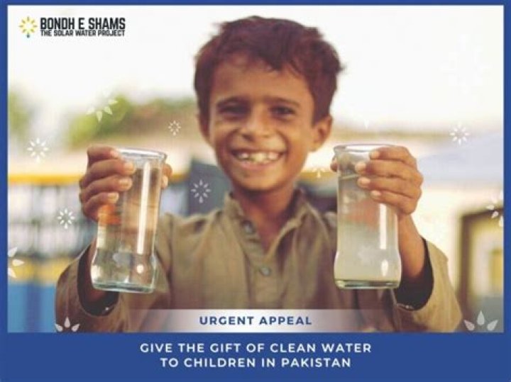 What is the main source of drinking water in Pakistan?