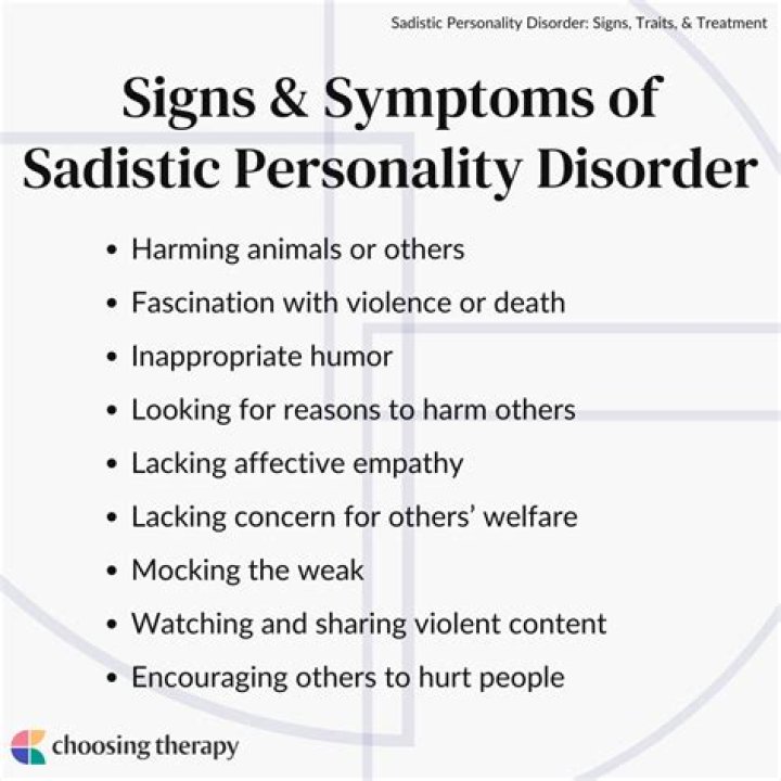 What is the meaning of high Sadity?