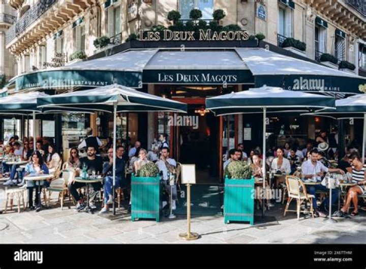 What is the meaning of Les Deux Magots?