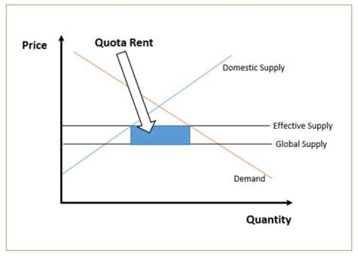What is the meaning of quota rents?