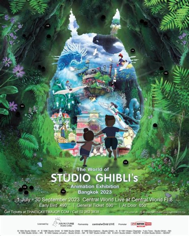 What is the newest Studio Ghibli movie?