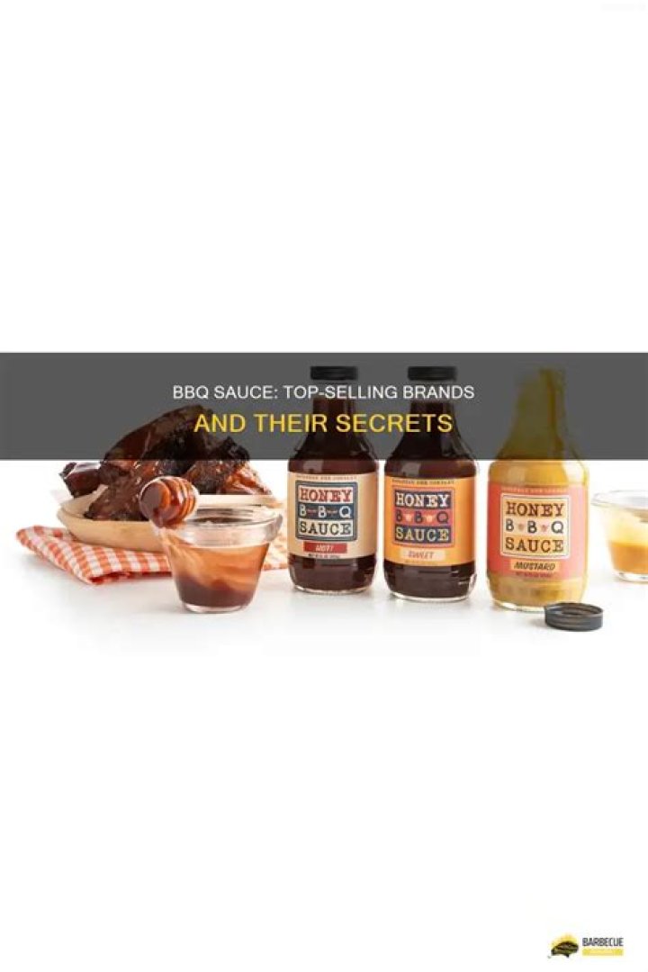 What is the number one selling BBQ sauce?
