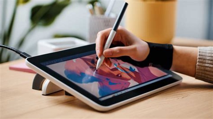 What is the resolution of the Wacom One?