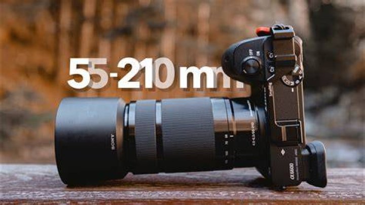 What is the Sony 55-210mm lens good for?