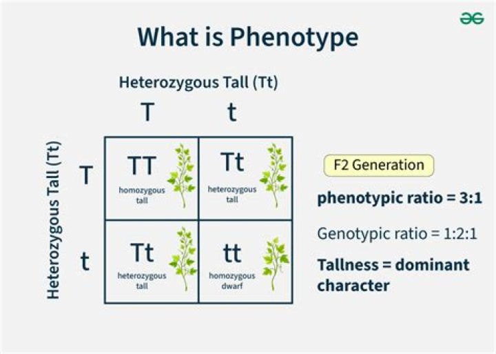 What is the term phenotype refers to?