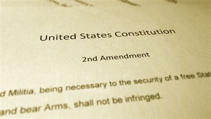 What is the wording of the Second Amendment?