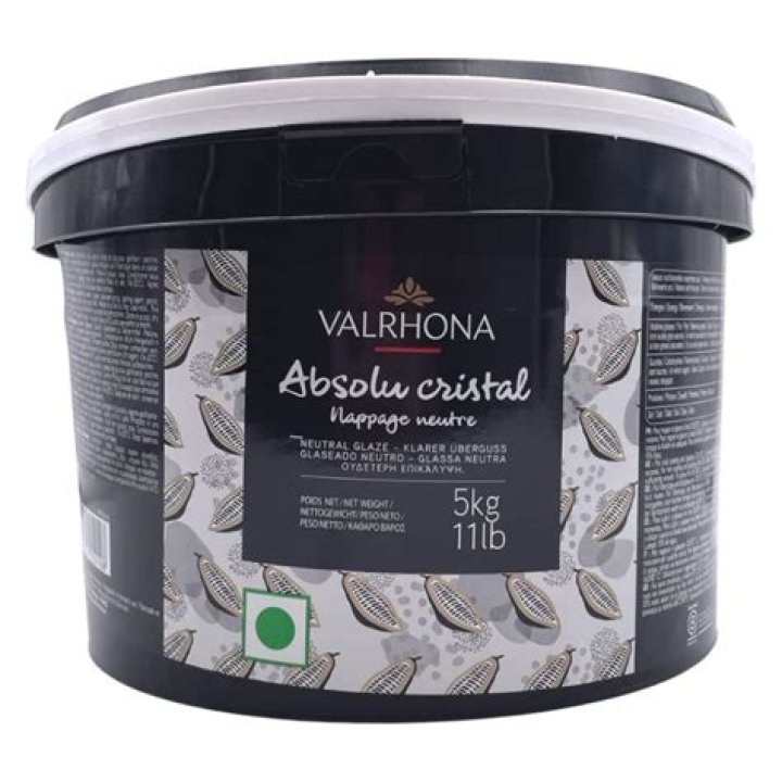 What is valrhona nappage?