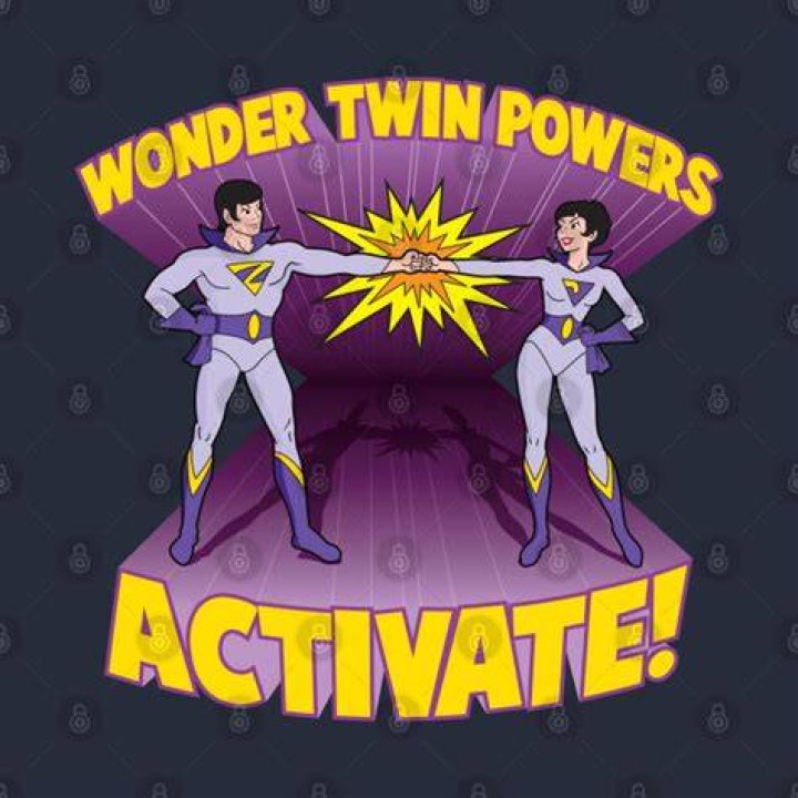 What is Wonder twin powers activate?