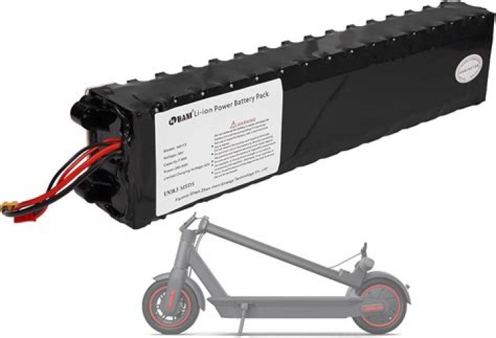 What kind of battery does a 50cc scooter take?