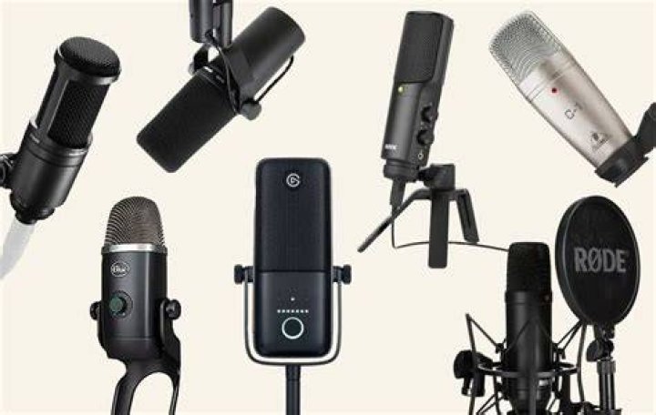 What microphones do bands use?