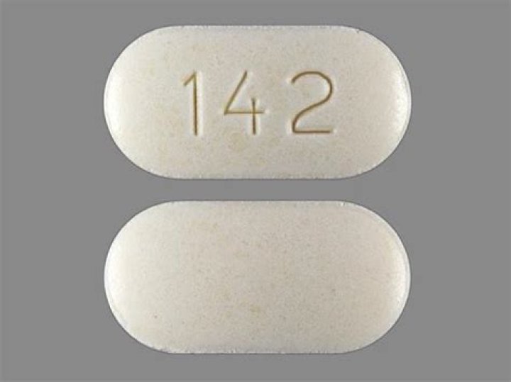 What pill has 142 on it?