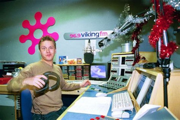What radio station is Viking game on?