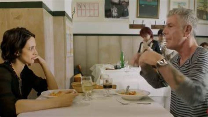 What restaurants did Anthony Bourdain eat in Rome?