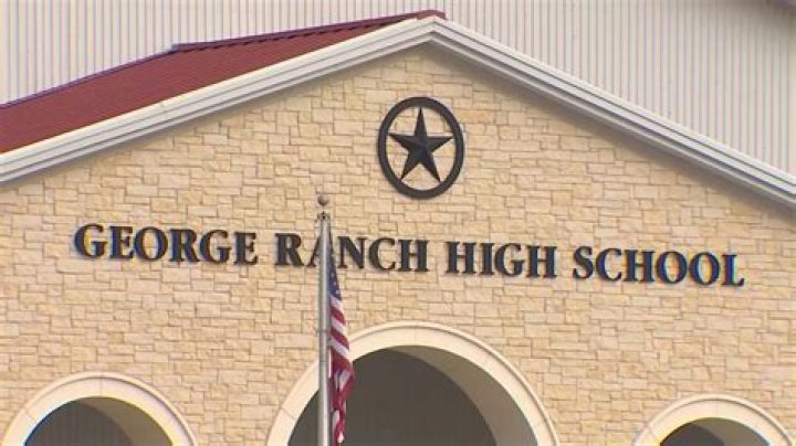 What school district is George Ranch High School?