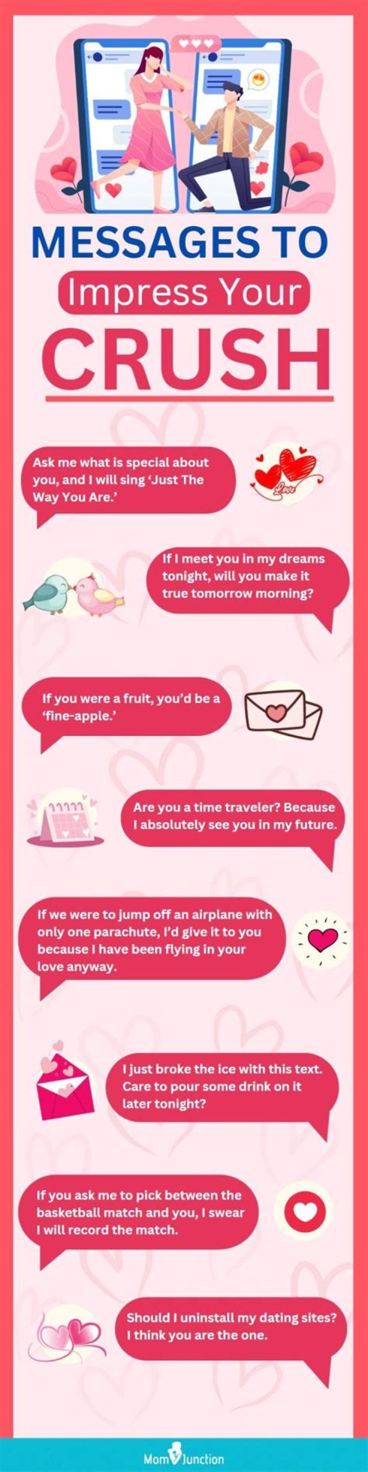 What should I post to my crush?
