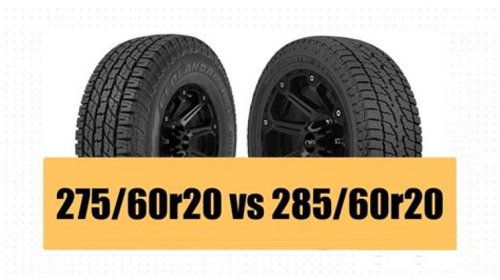 What size are P275 60R20 tires?