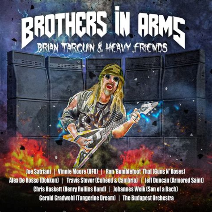 What song sounds like brothers in arms?