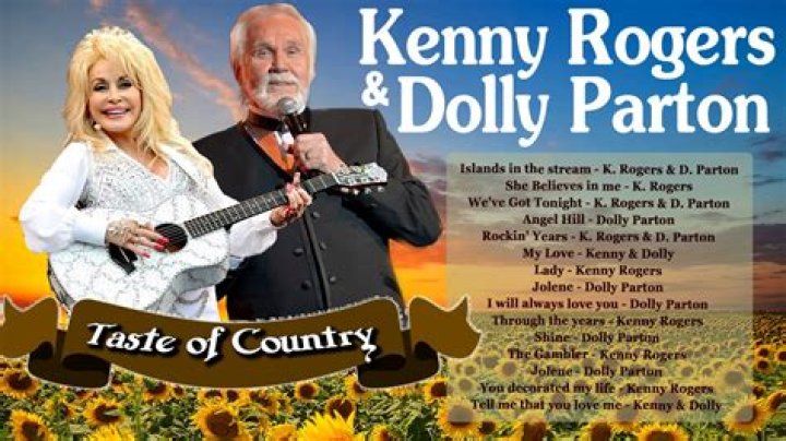 What songs did Kenny Rogers duet with?