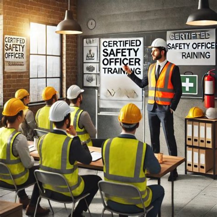 What training do you need to be a health and safety officer?
