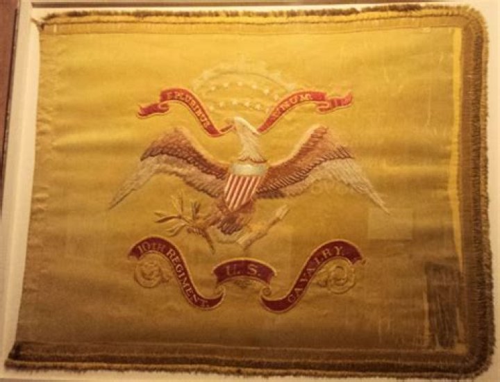 What was one significant fact about the 9th and 10th US Cavalry Regiments?