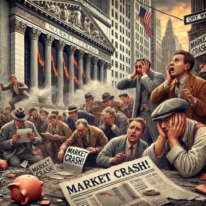 What was the financial crisis of 1930?