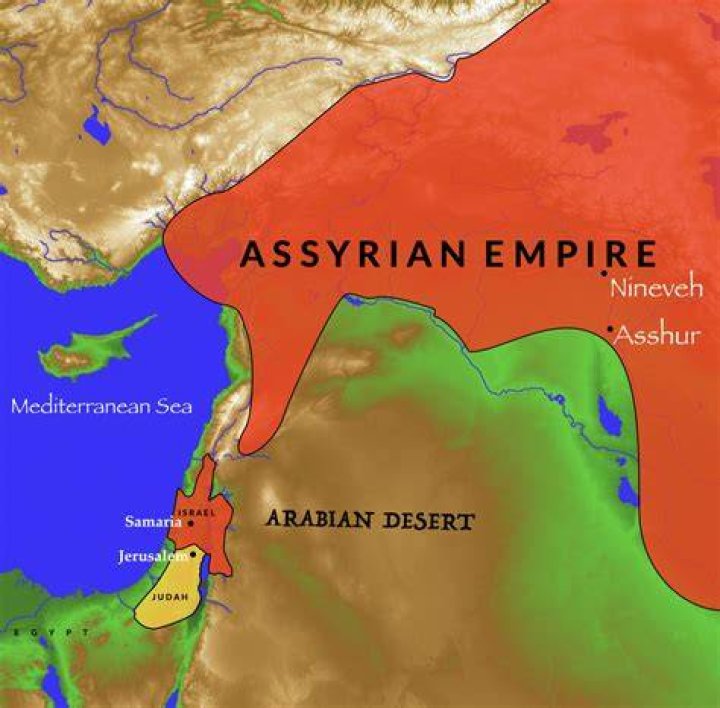 What was the Middle Kingdom of Assyria called?