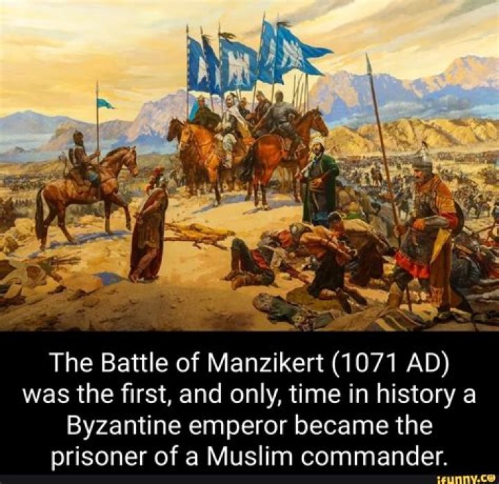 What was the significance of the Battle of Manzikert?