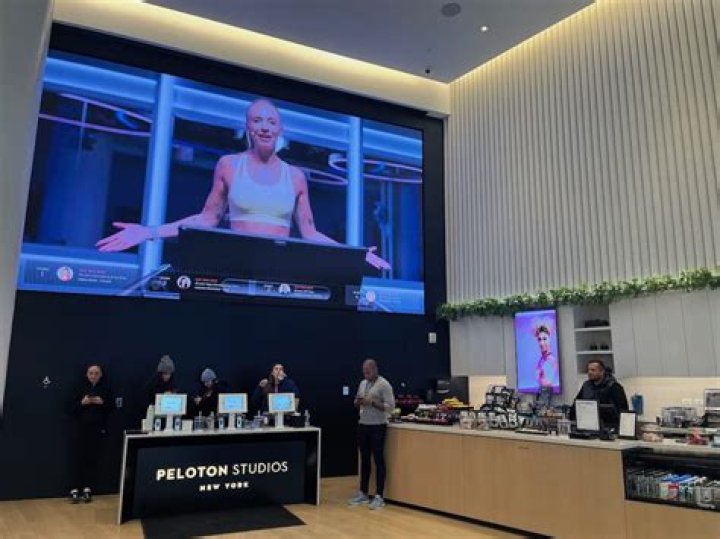 Where are the peloton live studios?