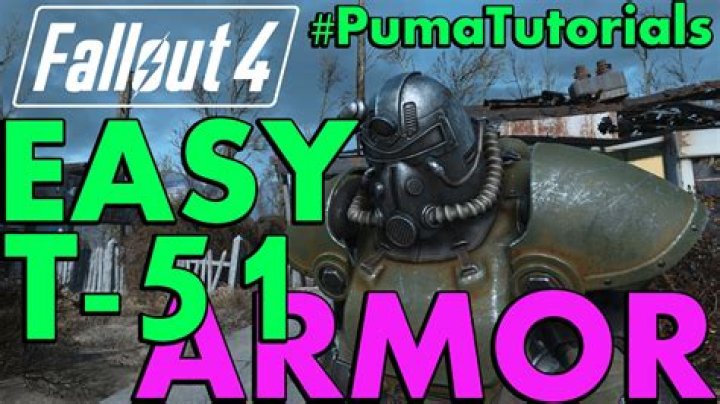 Where can I find T 51 power armor in Fallout 4?