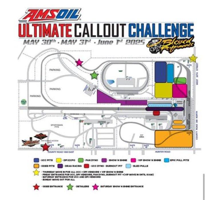 Where is the ultimate callout Challenge 2021?