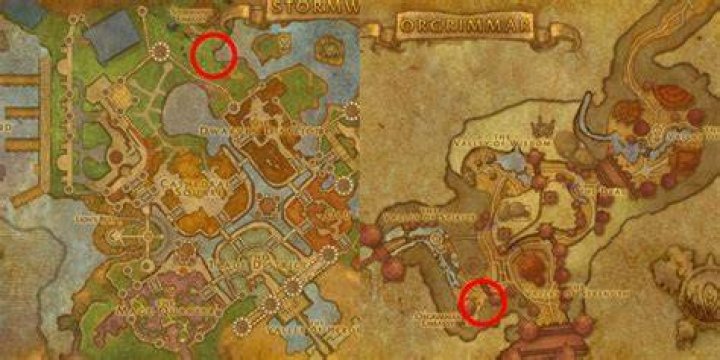 Where to find an engineer in Orgrimmar?