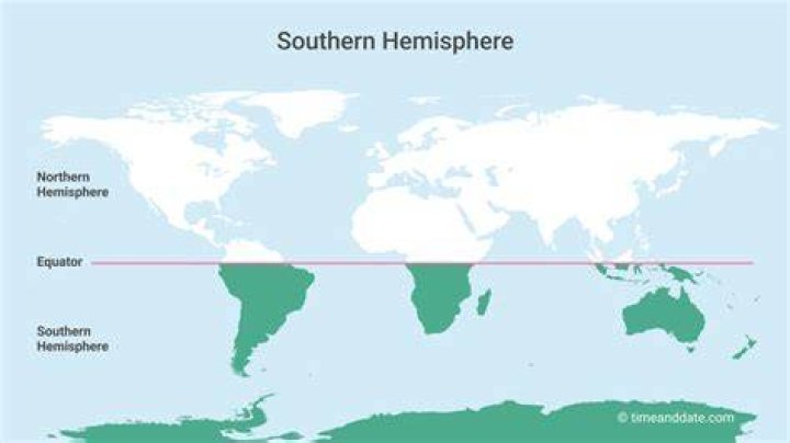 Which African capital is in the Southern Hemisphere?