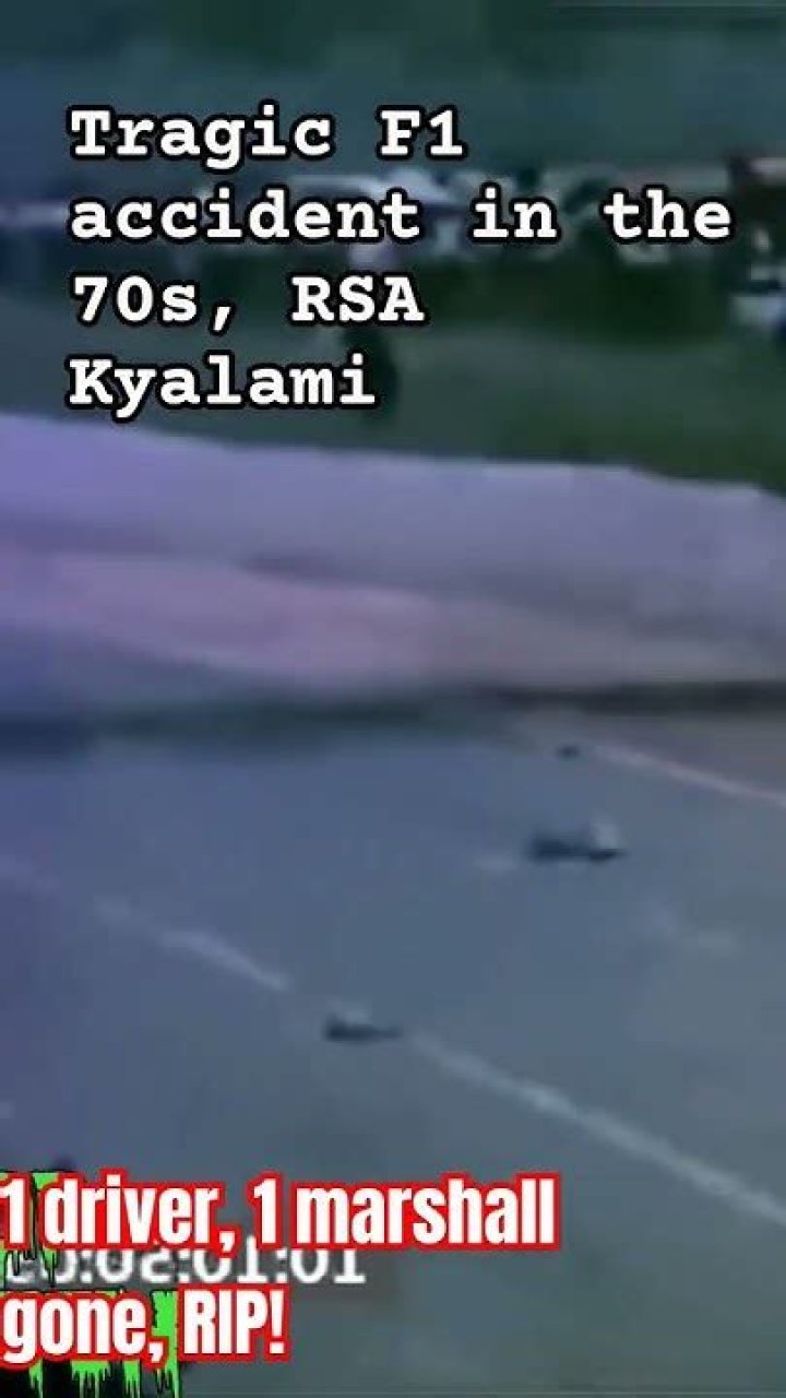 Which f1 driver died at Kyalami?