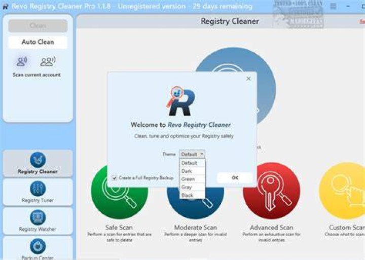 Which is the best free registry cleaner?