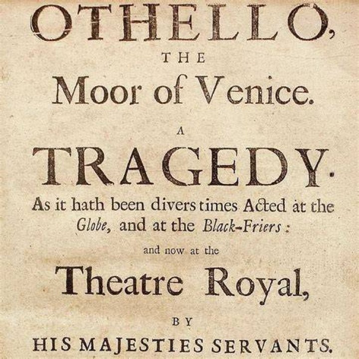 Who died in Act 5 Scene 2 of Othello?