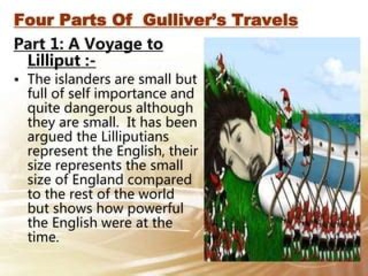 Who does Lilliput represent?
