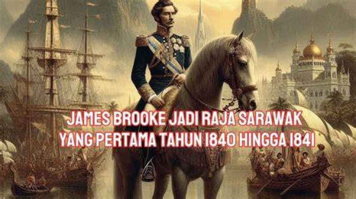 Who gave Sarawak to James Brooke?